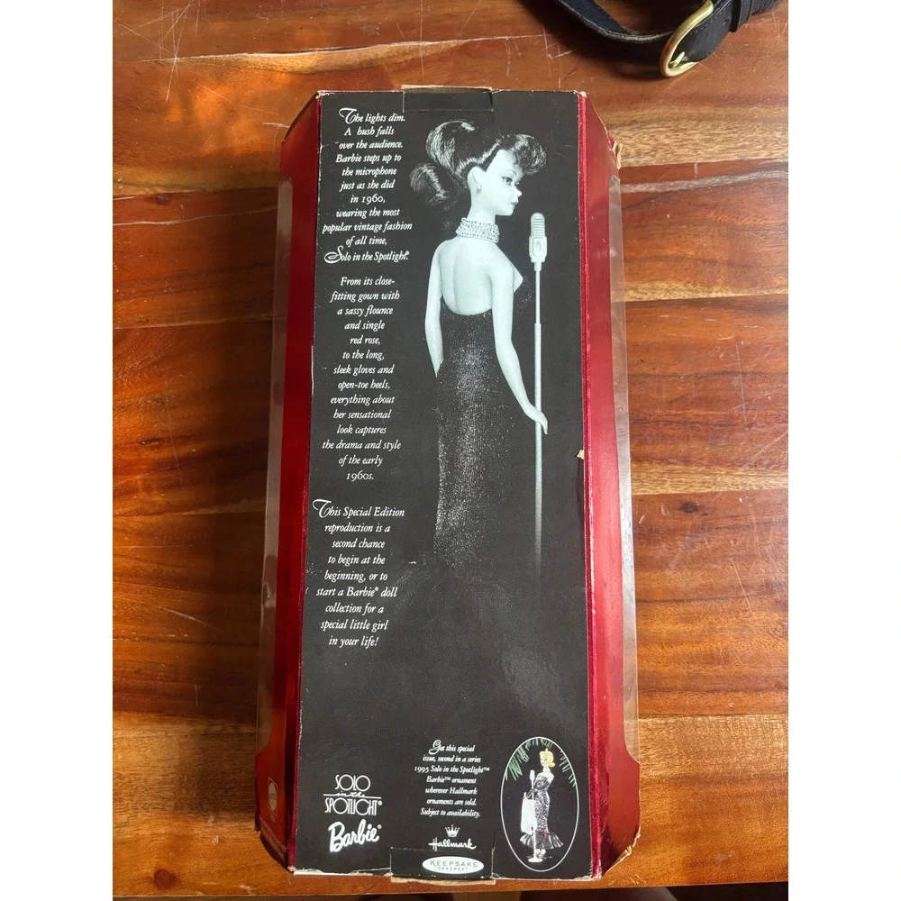 Mattel Solo in the Spotlight Barbie Doll OS Black Special Edition Reproduction